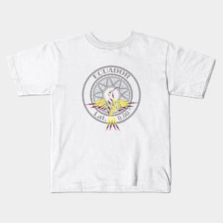Ecuadorian Hummingbird Kids T-Shirt